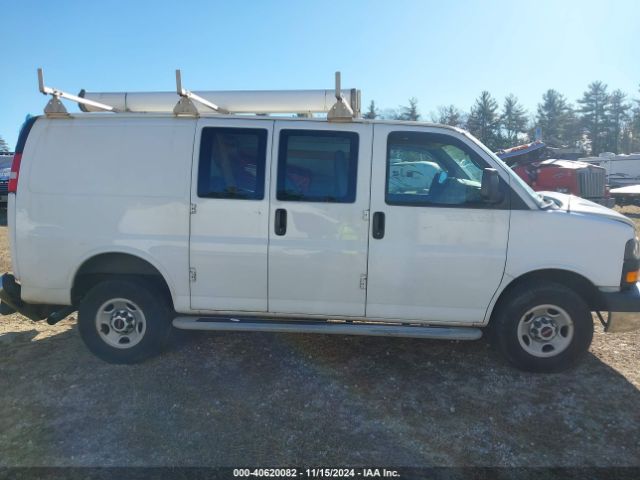 1GTW7FCF9F1907518 GMC Savana 2500 Work Van