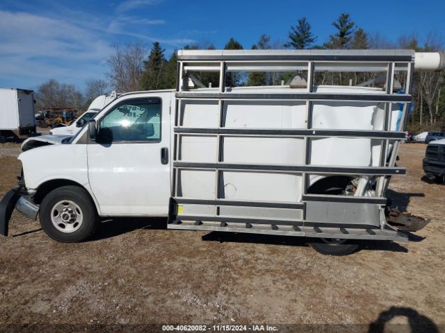 1GTW7FCF9F1907518 GMC Savana 2500 Work Van