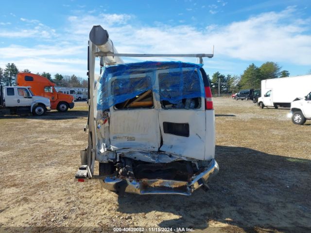 1GTW7FCF9F1907518 GMC Savana 2500 Work Van