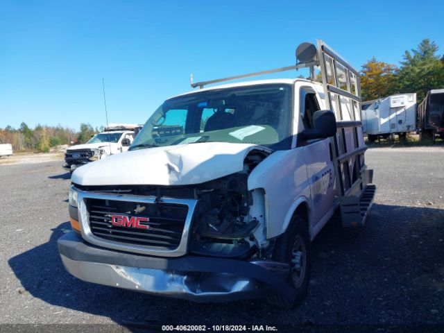 1GTW7FCF9F1907518 GMC Savana 2500 Work Van