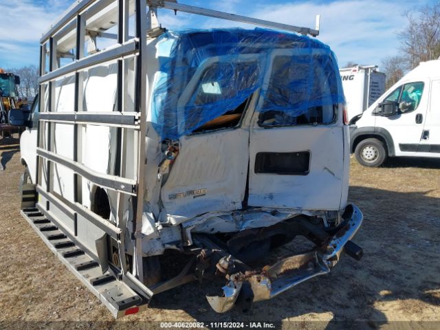 1GTW7FCF9F1907518 GMC Savana 2500 Work Van