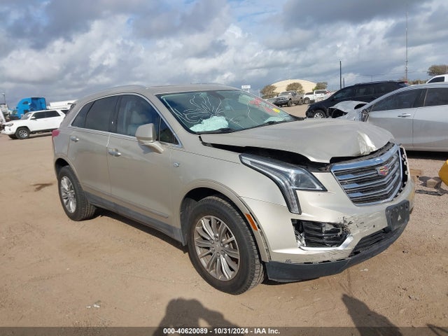 1GYKNBRS9HZ187184 Cadillac XT5 LUXURY