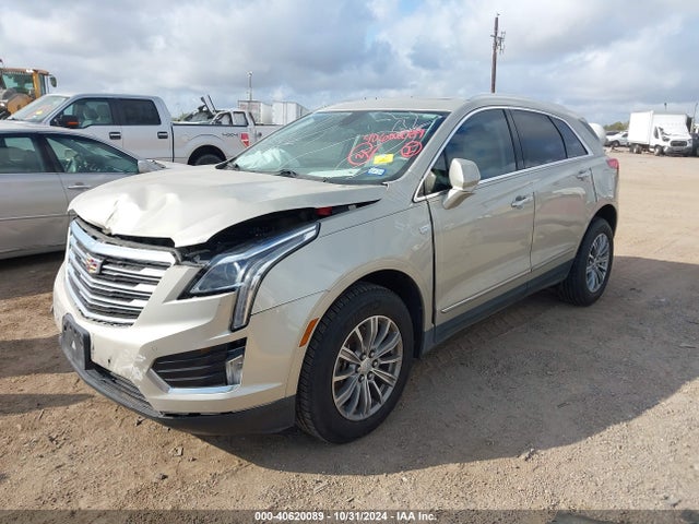1GYKNBRS9HZ187184 Cadillac XT5 LUXURY