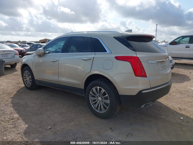 1GYKNBRS9HZ187184 Cadillac XT5 LUXURY
