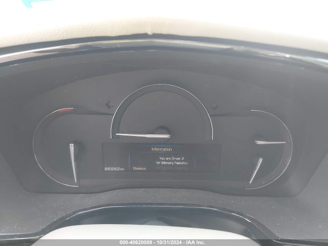 1GYKNBRS9HZ187184 Cadillac XT5 LUXURY