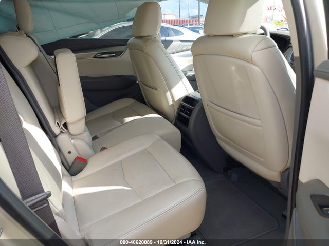 1GYKNBRS9HZ187184 Cadillac XT5 LUXURY