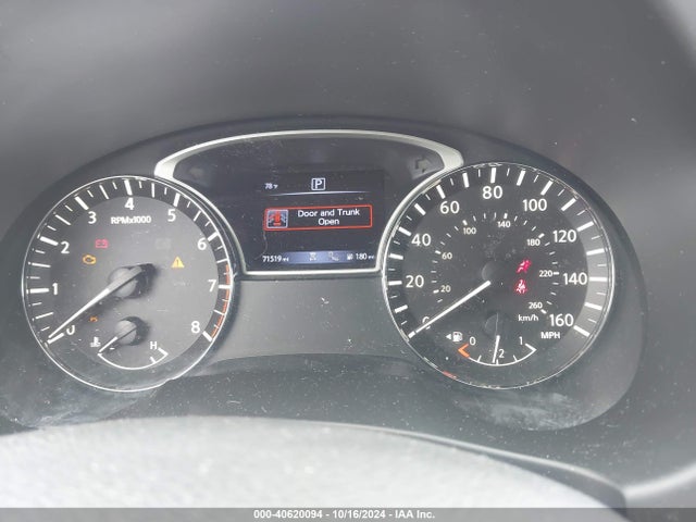 Nissan Altima 2.5 Sv 2018 1N4AL3AP9JC185132 Image 7