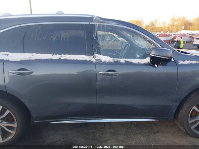5J8YD4H93KL007514 Acura Mdx Advance   Entertainment Pkgs