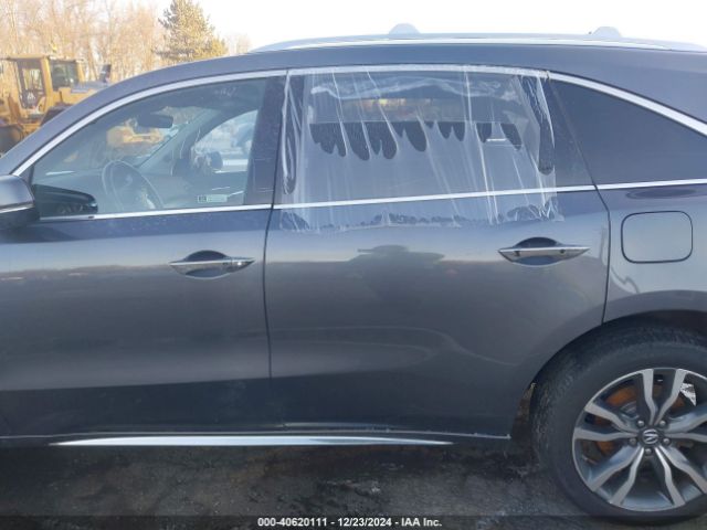 5J8YD4H93KL007514 Acura Mdx Advance   Entertainment Pkgs
