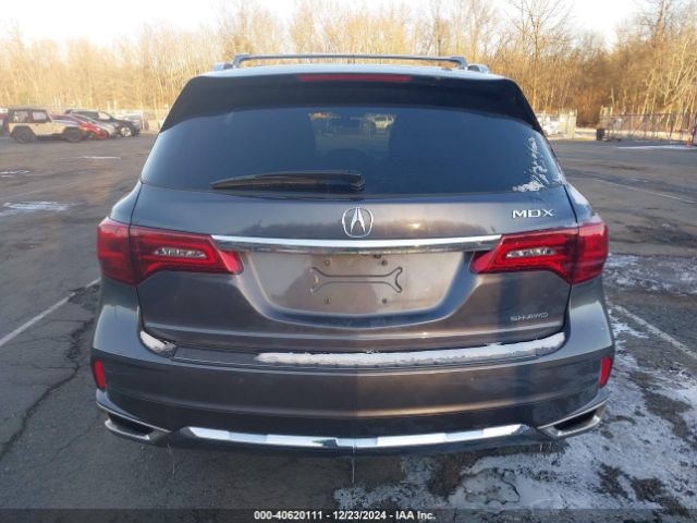 5J8YD4H93KL007514 Acura Mdx Advance   Entertainment Pkgs