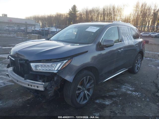 5J8YD4H93KL007514 Acura Mdx Advance   Entertainment Pkgs