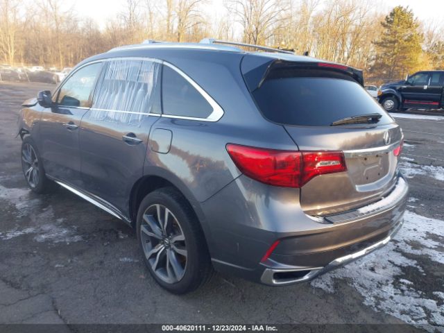 5J8YD4H93KL007514 Acura Mdx Advance   Entertainment Pkgs