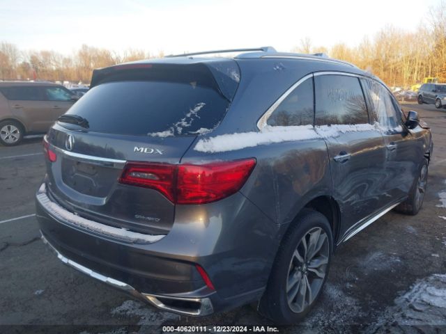 5J8YD4H93KL007514 Acura Mdx Advance   Entertainment Pkgs