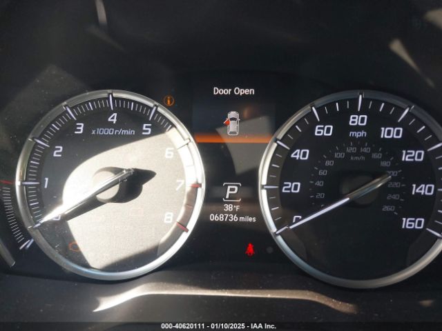 5J8YD4H93KL007514 Acura Mdx Advance   Entertainment Pkgs