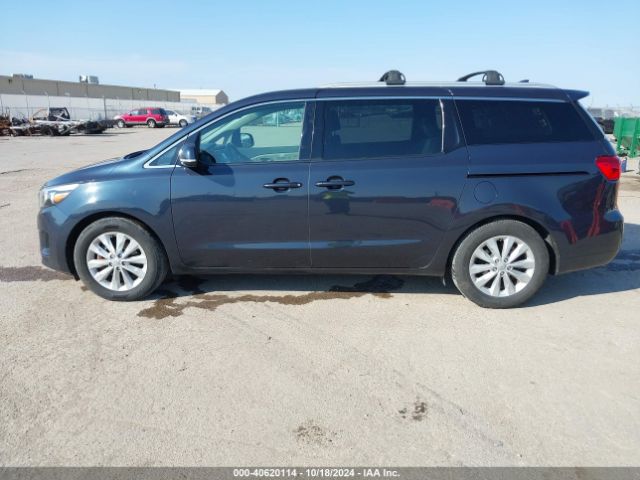 KNDMC5C11G6185032 KIA SEDONA EX