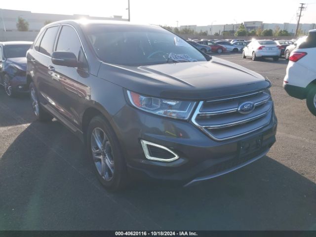 2FMPK3K92JBB42092 Ford Edge Titanium