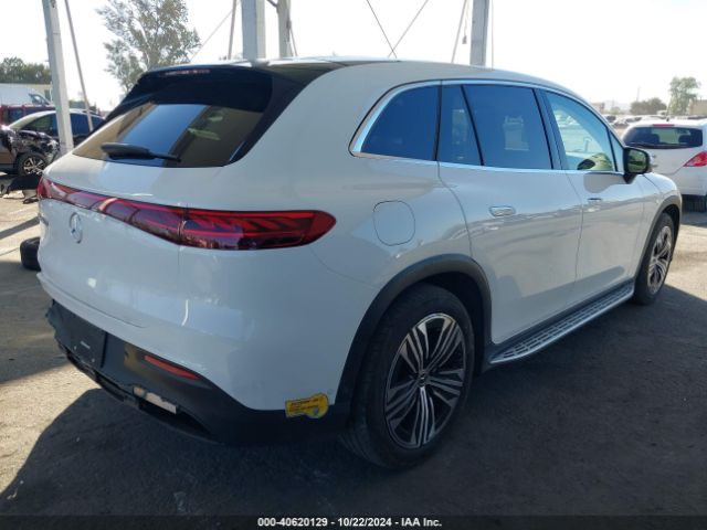 4JGDM2DB4PA002279 Mercedes-Benz Eqs 450+ Suv