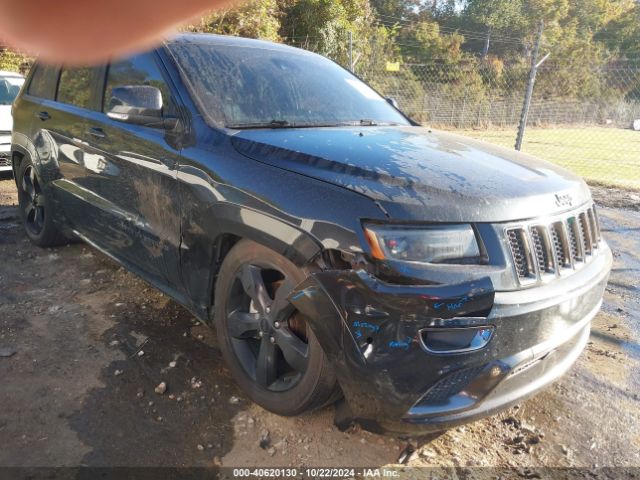 1C4RJFCG5GC438280 Jeep Grand Cherokee High Altitude