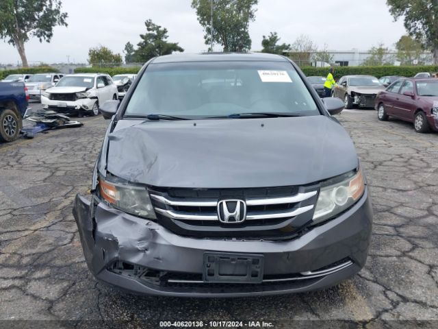 5FNRL5H3XGB098380 Honda ODYSSEY SE
