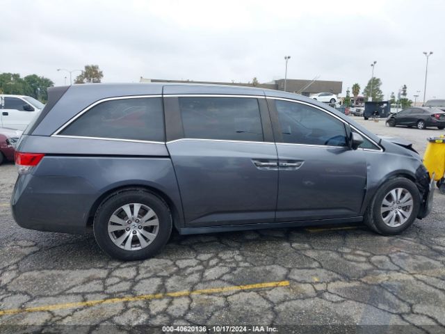 5FNRL5H3XGB098380 Honda ODYSSEY SE