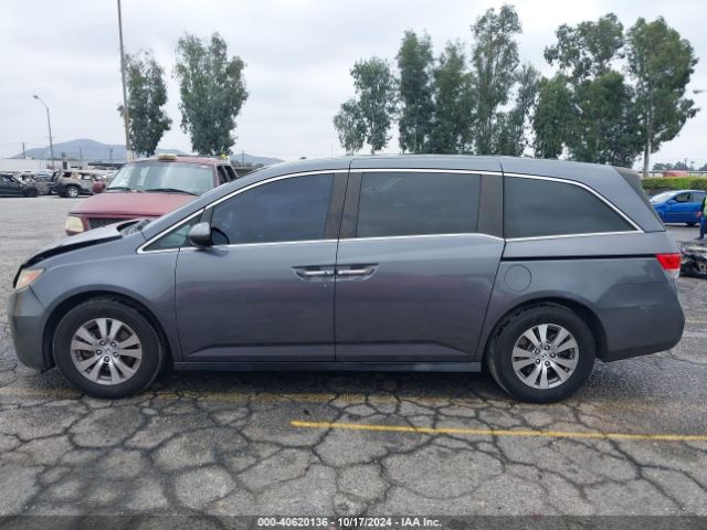 5FNRL5H3XGB098380 Honda ODYSSEY SE