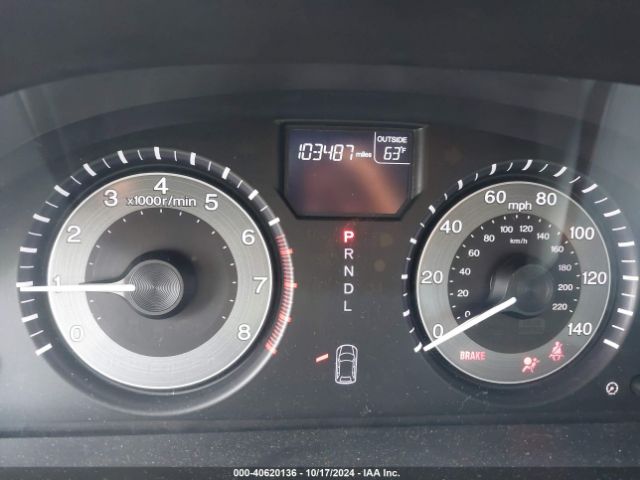 5FNRL5H3XGB098380 Honda ODYSSEY SE