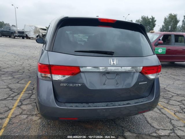 5FNRL5H3XGB098380 Honda ODYSSEY SE
