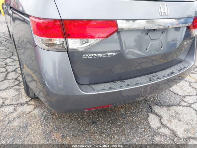 5FNRL5H3XGB098380 Honda ODYSSEY SE