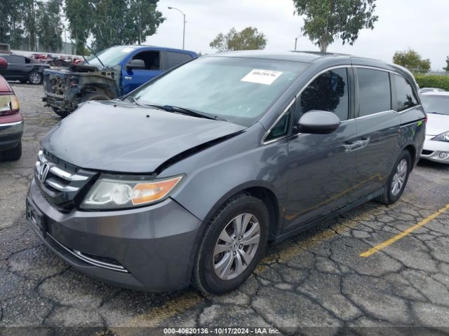 5FNRL5H3XGB098380 Honda ODYSSEY SE