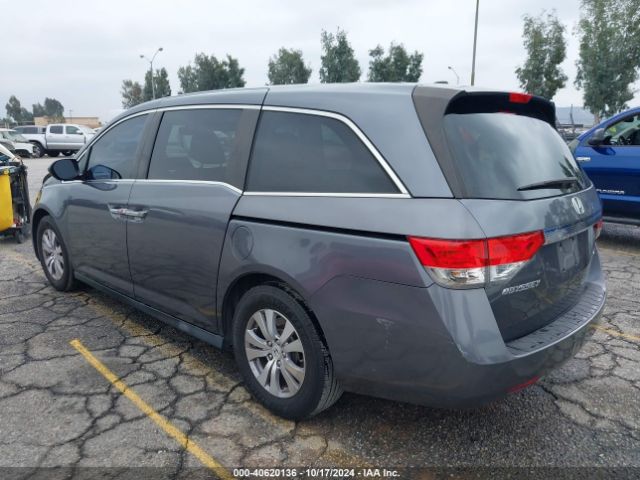 5FNRL5H3XGB098380 Honda ODYSSEY SE