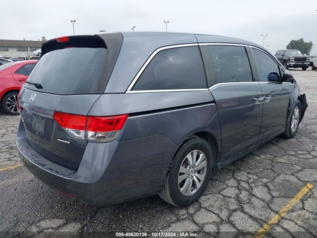 5FNRL5H3XGB098380 Honda ODYSSEY SE