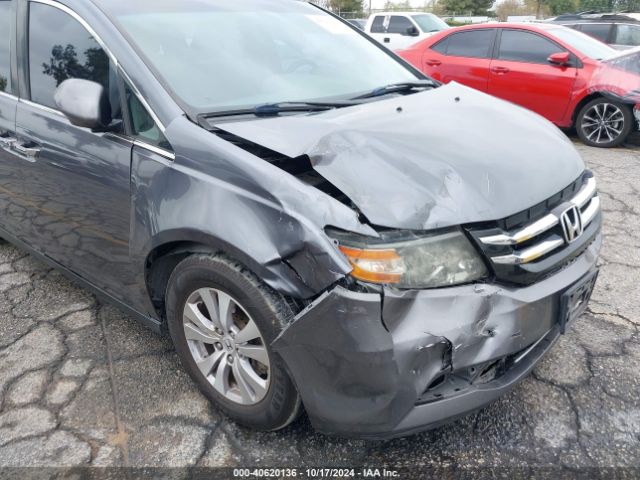5FNRL5H3XGB098380 Honda ODYSSEY SE