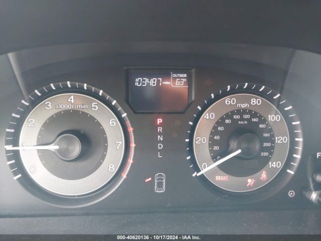5FNRL5H3XGB098380 Honda ODYSSEY SE
