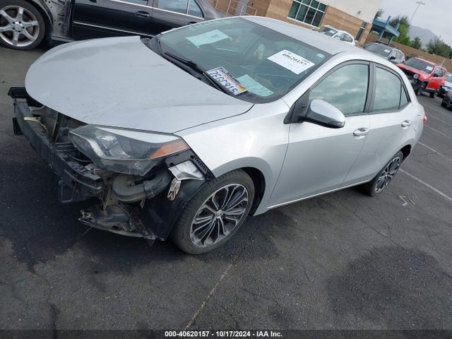 Toyota Corolla S Plus 2014 5YFBURHEXEP143116 Image 2