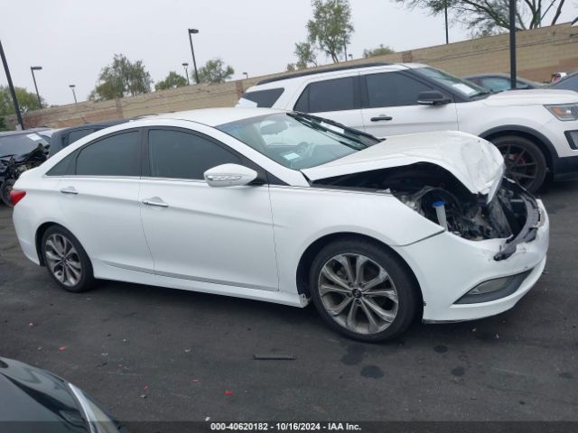 5NPEC4ACXEH891289 Hyundai SONATA SE