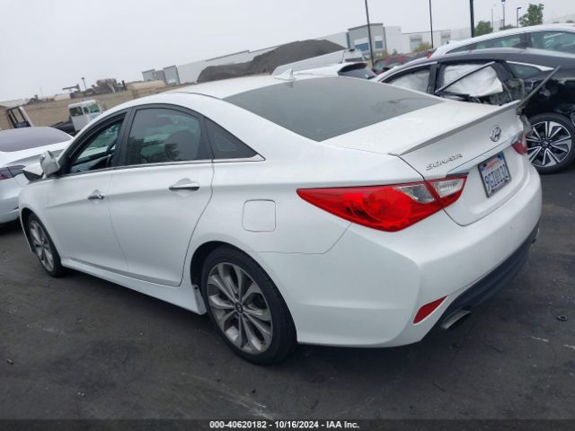 5NPEC4ACXEH891289 Hyundai SONATA SE