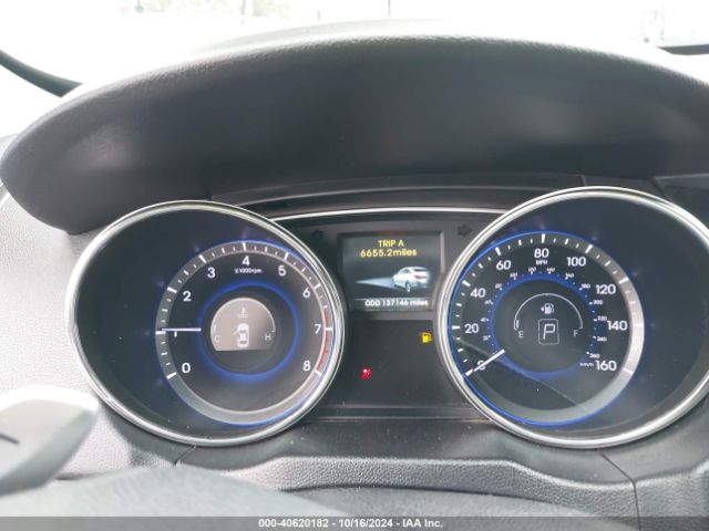 5NPEC4ACXEH891289 Hyundai SONATA SE