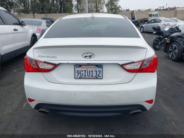 5NPEC4ACXEH891289 Hyundai SONATA SE