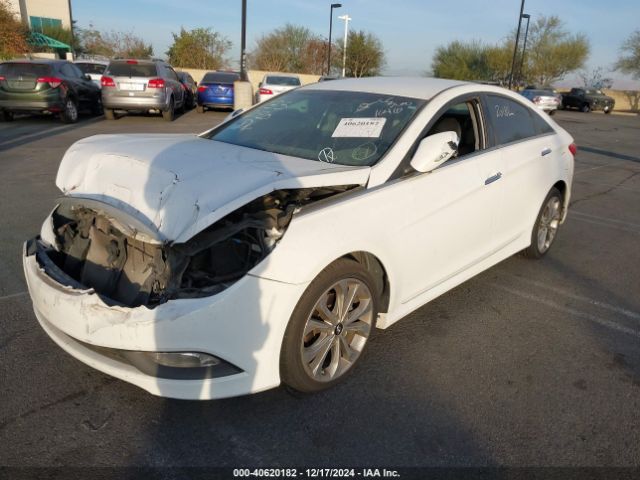 5NPEC4ACXEH891289 Hyundai SONATA SE