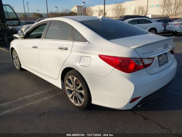 5NPEC4ACXEH891289 Hyundai SONATA SE