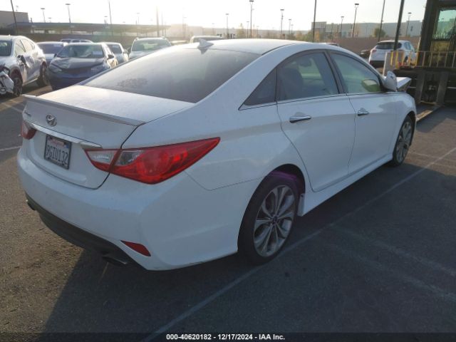 5NPEC4ACXEH891289 Hyundai SONATA SE