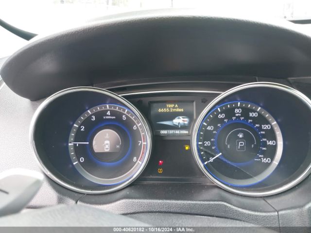 5NPEC4ACXEH891289 Hyundai SONATA SE