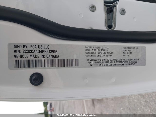2C3CCAAG4PH613903 Chrysler 300 Touring