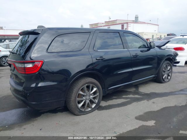 1C4RDHDGXHC930581 Dodge Durango Gt Rwd