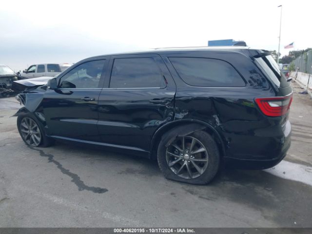 1C4RDHDGXHC930581 Dodge Durango Gt Rwd