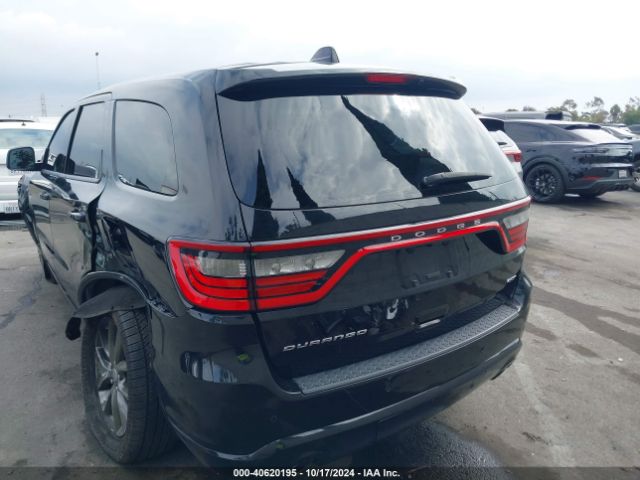 1C4RDHDGXHC930581 Dodge Durango Gt Rwd