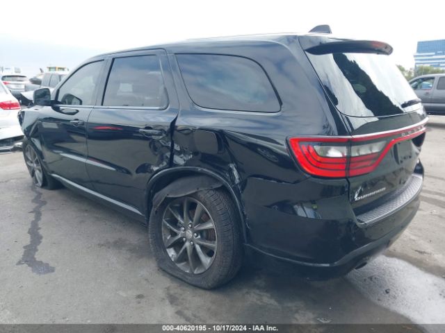1C4RDHDGXHC930581 Dodge Durango Gt Rwd