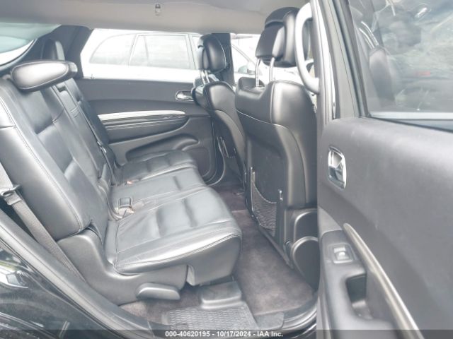 1C4RDHDGXHC930581 Dodge Durango Gt Rwd