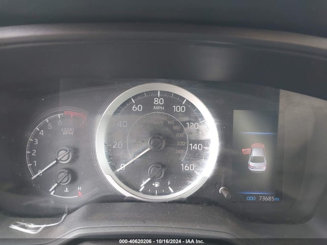 Toyota COROLLA LE 2021 5YFEPMAE8MP205645 Image 7