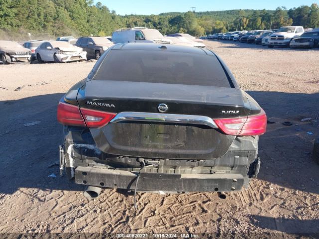 1N4AA6AP4JC389568 Nissan Maxima 3.5 Platinum